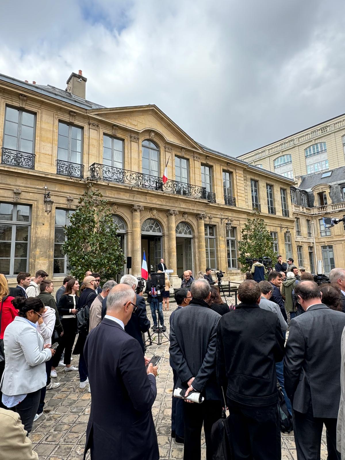 Présentation ministérielle